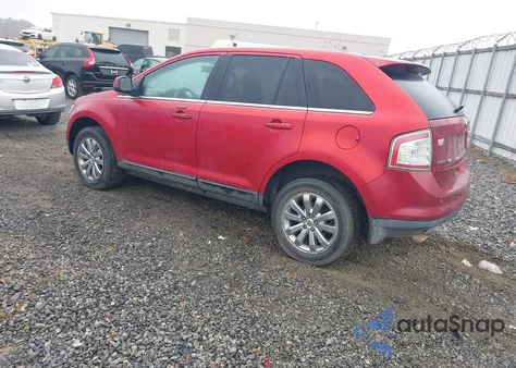 2010 Ford Edge Limited from USA, damaged, VIN 2FMDK3KC9ABB24381